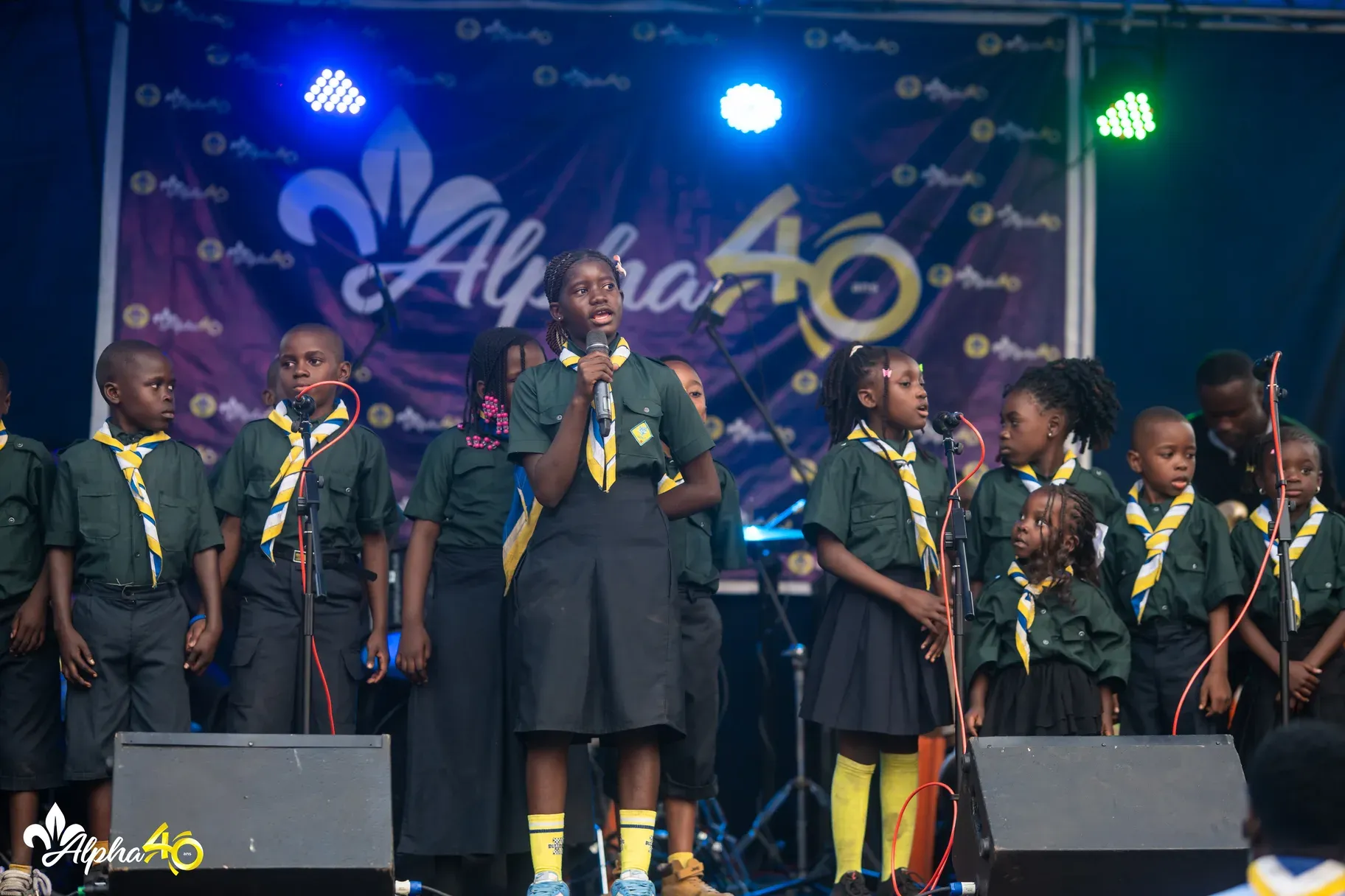 40 ans Groupe Scout Alpha