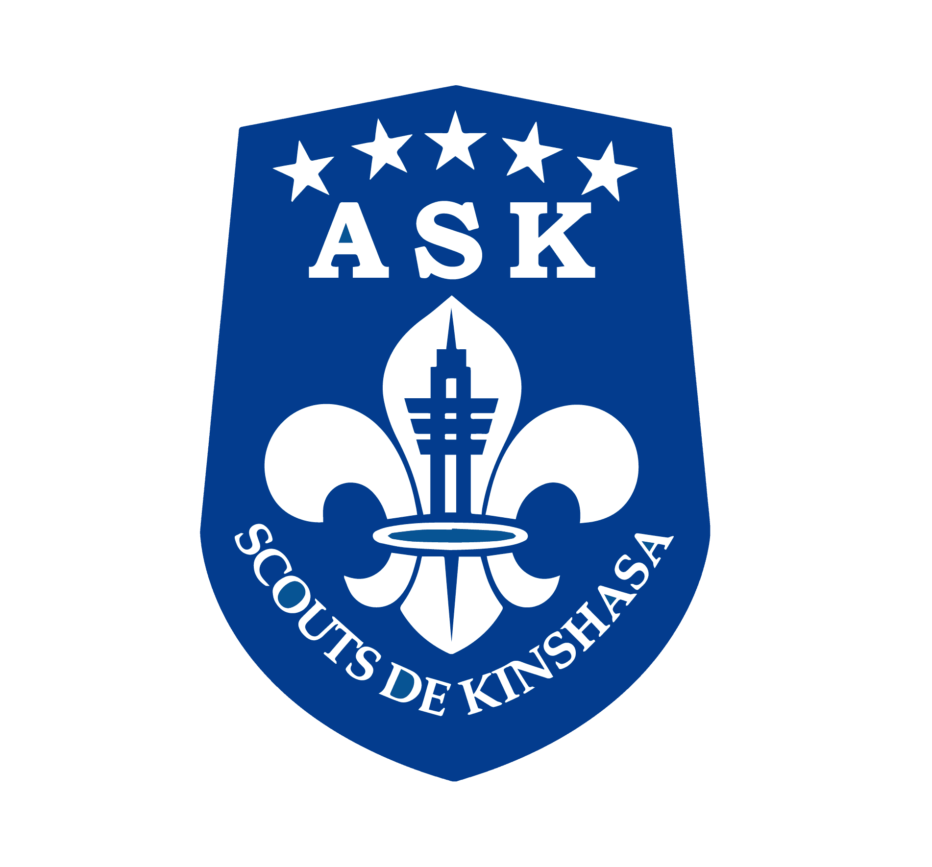 Logo Association des Scouts de Kinshasa