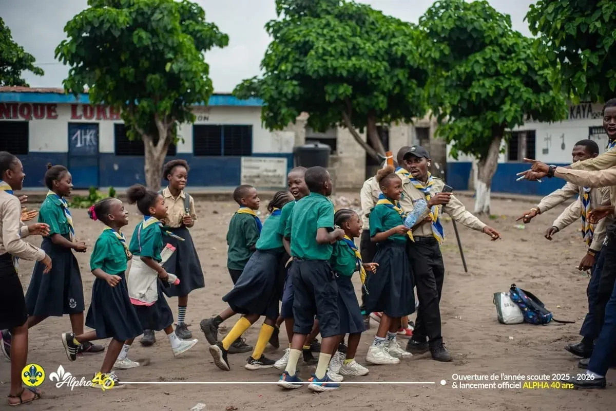 Formation en patrouille
