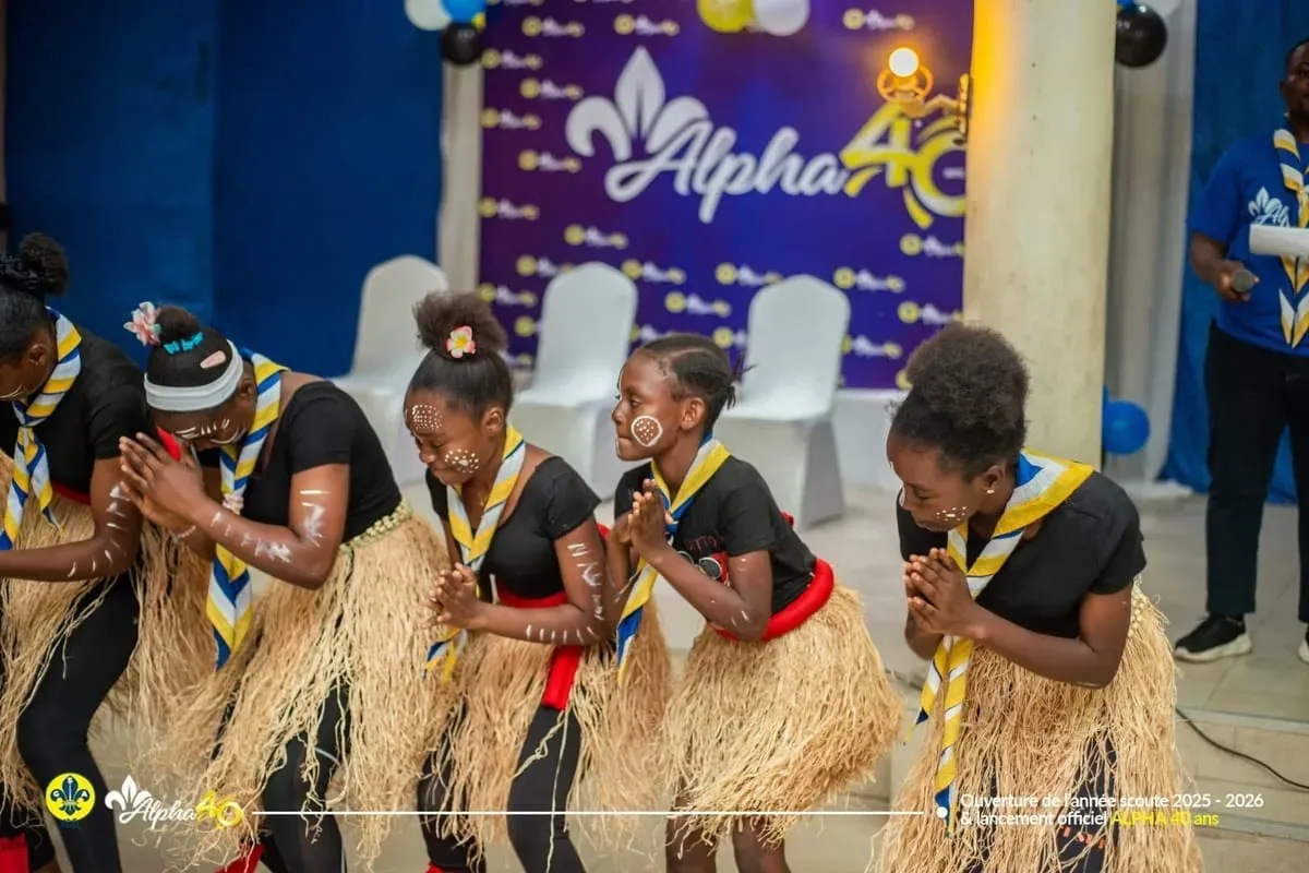 Rassemblement des scouts