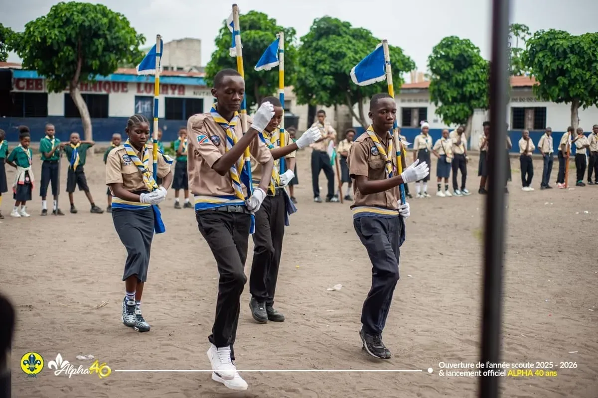 Patrouille d'honneur